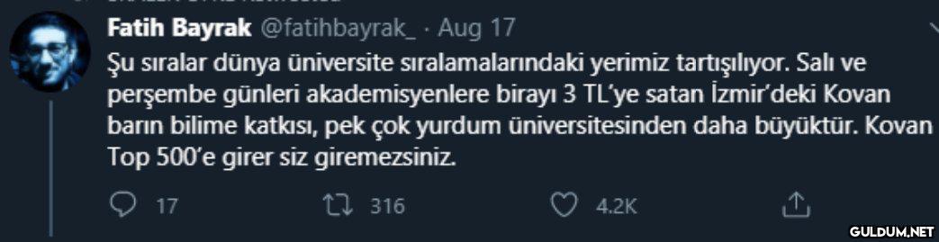 Fatih Bayrak @fatihbayrak_...