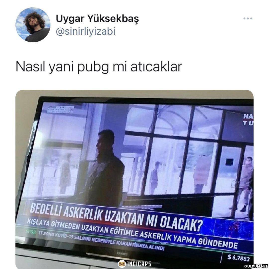 Uygar Yüksekbaş...