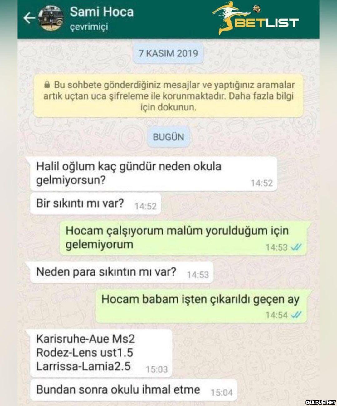 adam geldi adam  Sami Hoca...