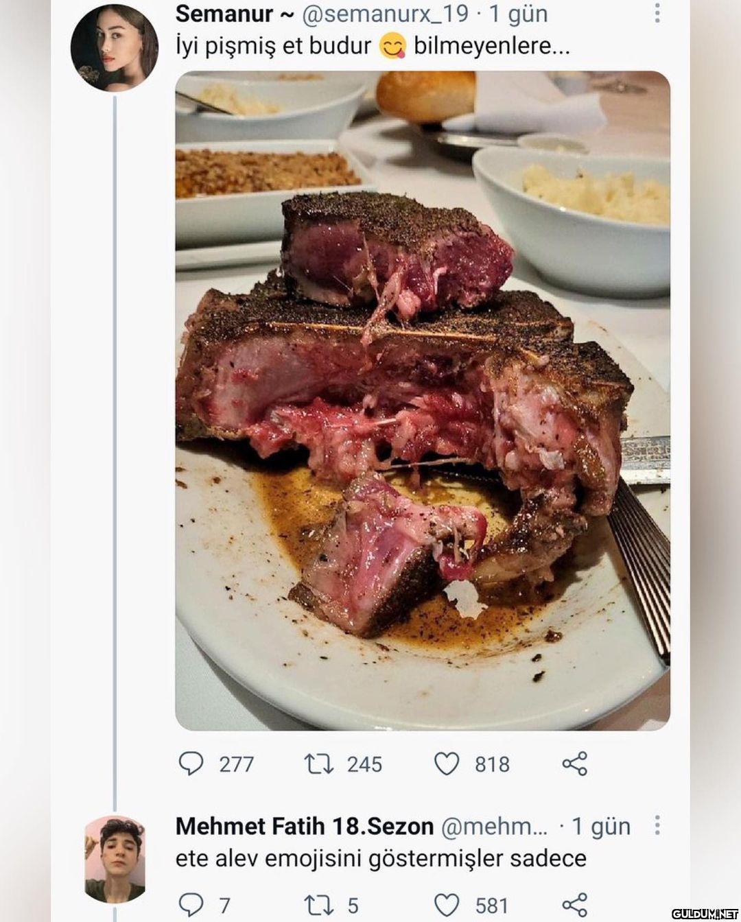 etin kulağına ısı diye...