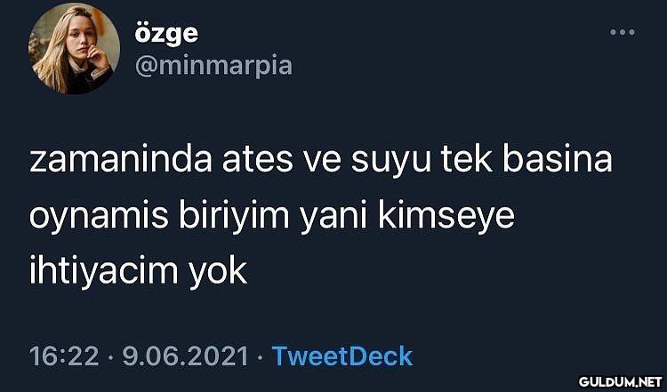 aynn öyle  özge @minmarpia...