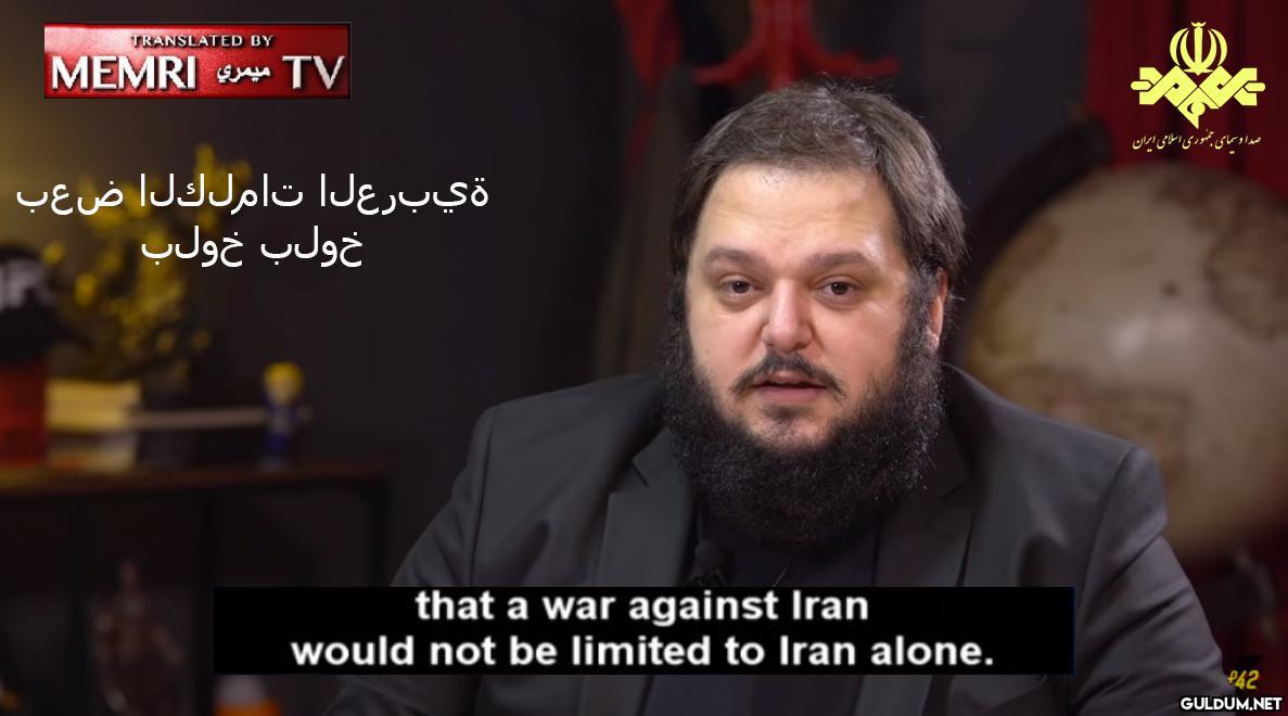 TRANSLATED BY MEMRI TV...