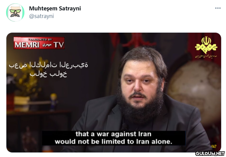 Muhteşem Satrayni...