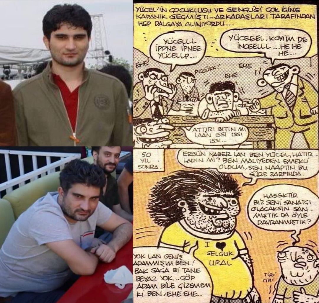Kendi geleceğini de...