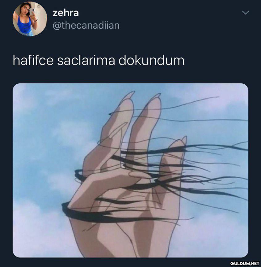 sonradan gelen acaba...