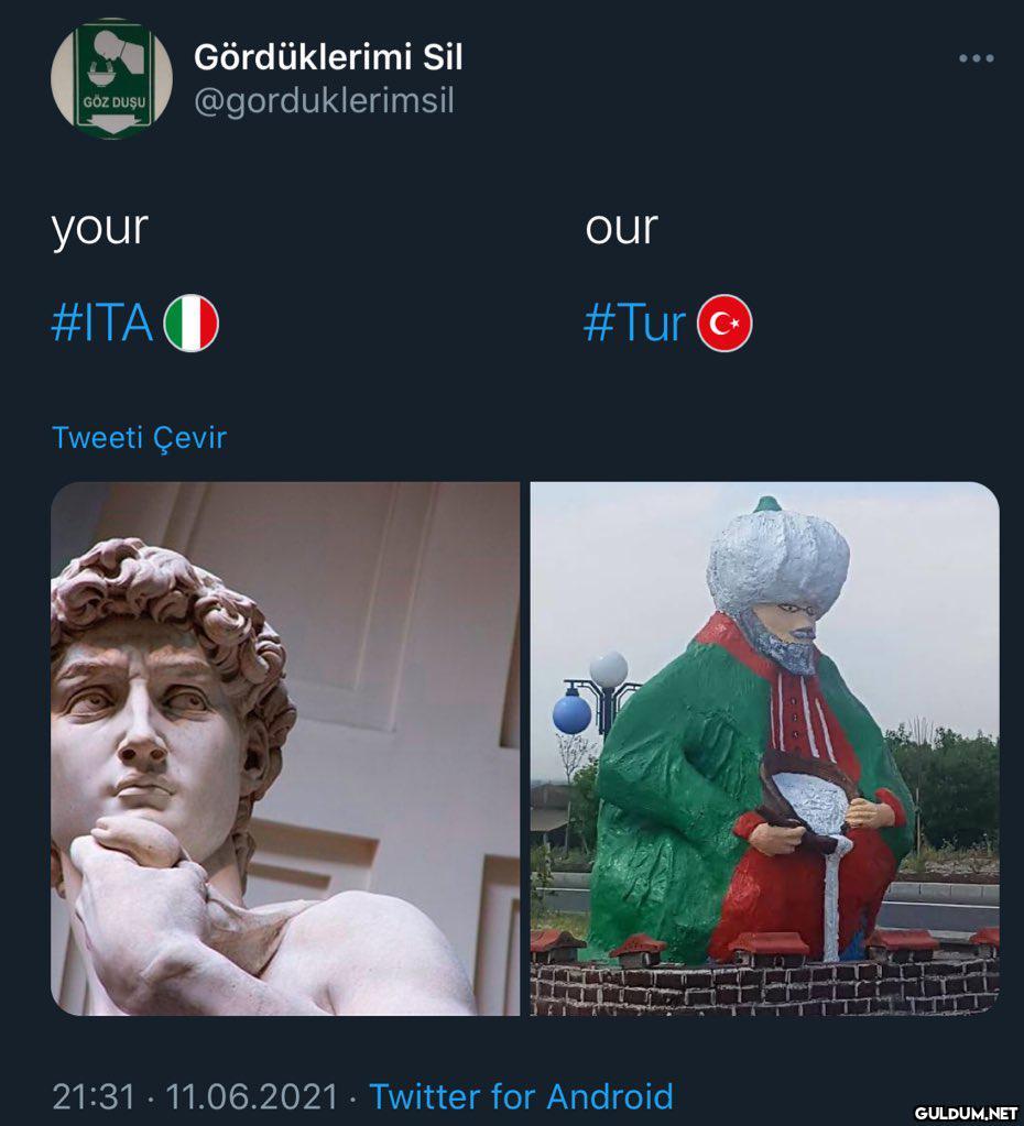 Gördüklerimi Sil...