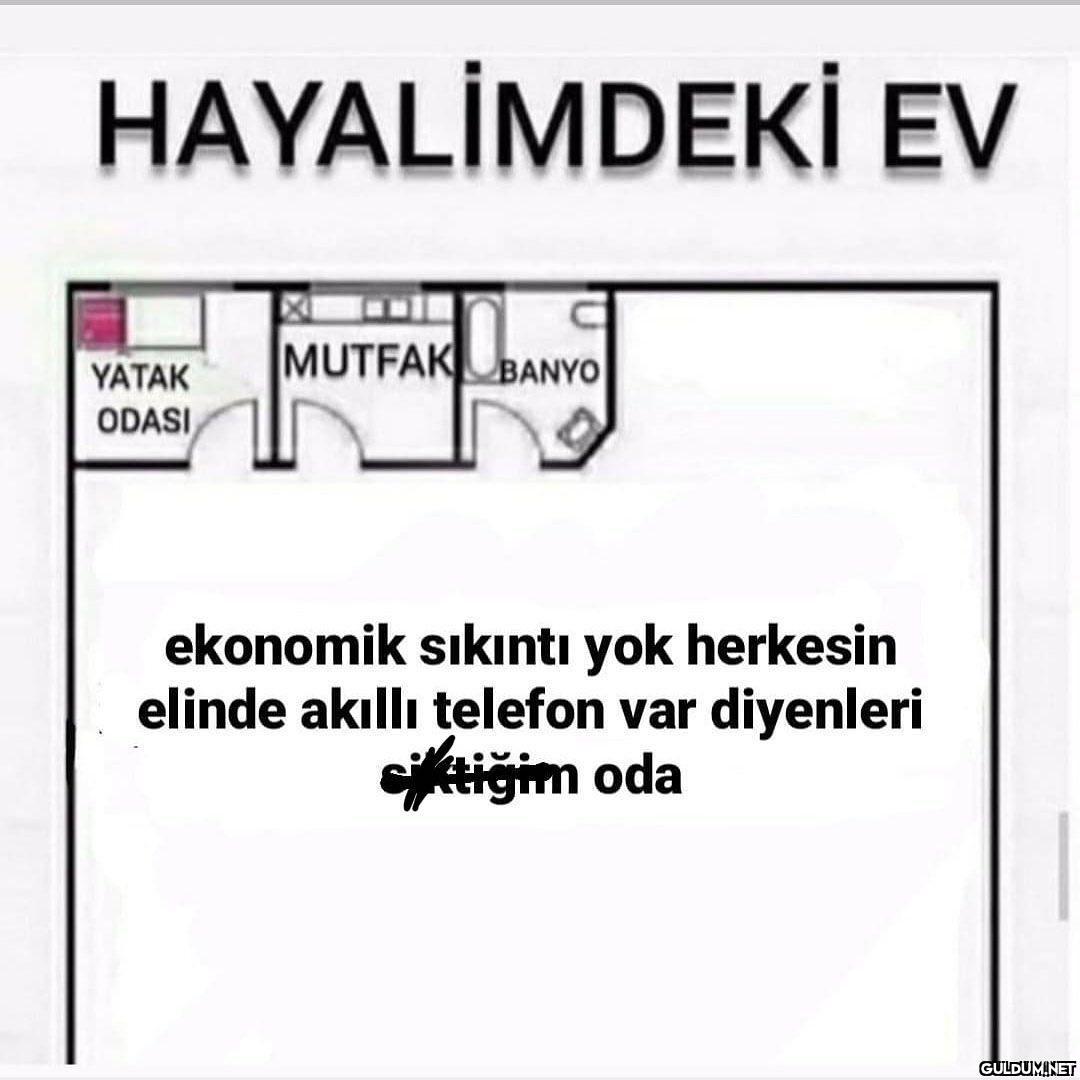 HAYALİMDEKİ EV MUTFAK...