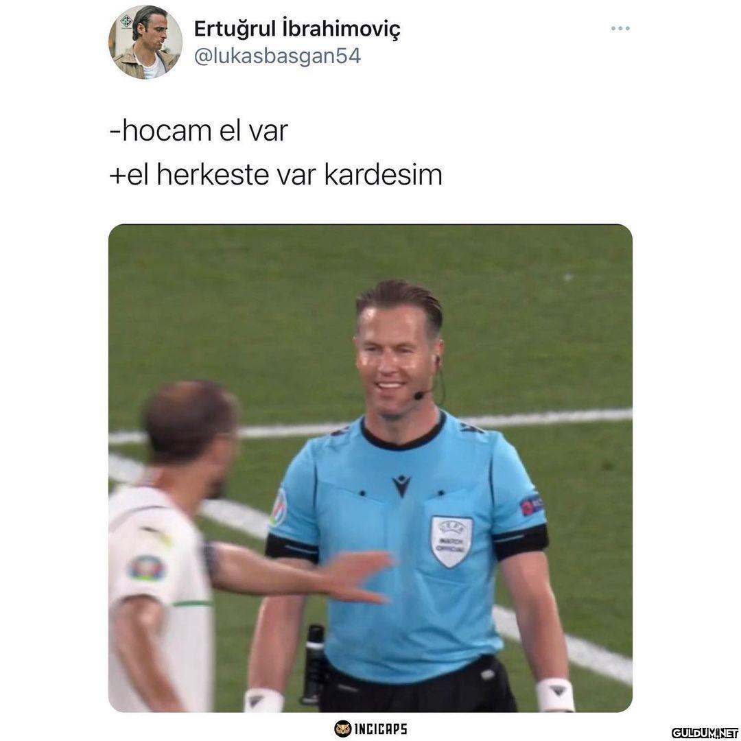Bizim Hakem ❤️  Ertuğrul...