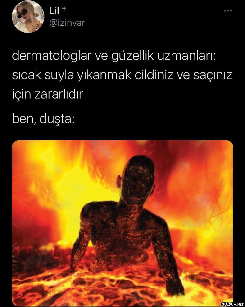 suyu en sıcağına almadan...