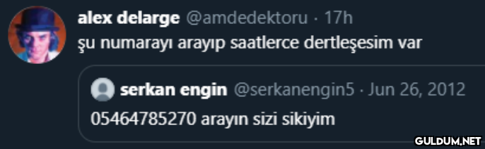 alex delarge @amdedektoru...