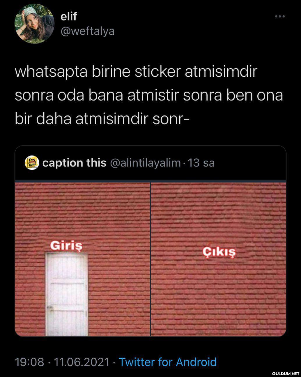 elif @weftalya whatsapta...