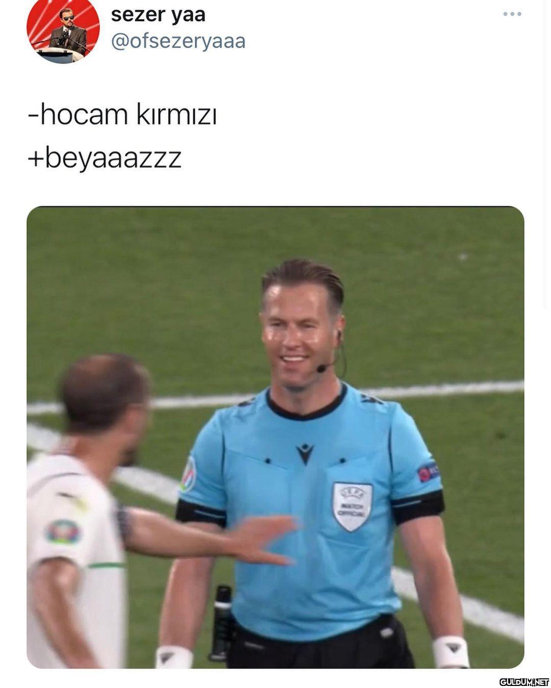 Biz senden razıyız ağam ...