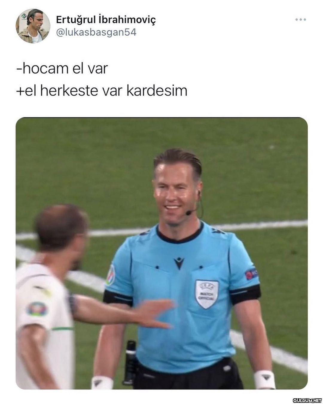 Biz senden razıyız ağam ...