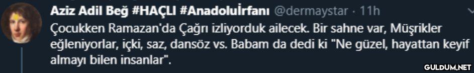 Aziz Adil Beğ #HAÇLI...