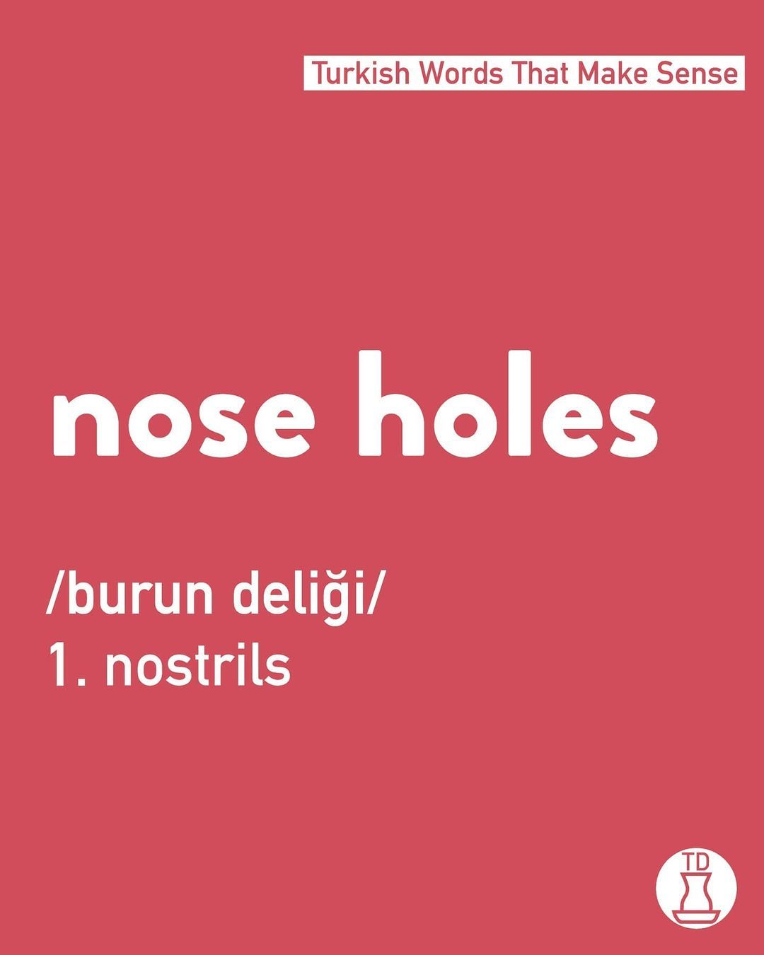 Some Turkish words just...