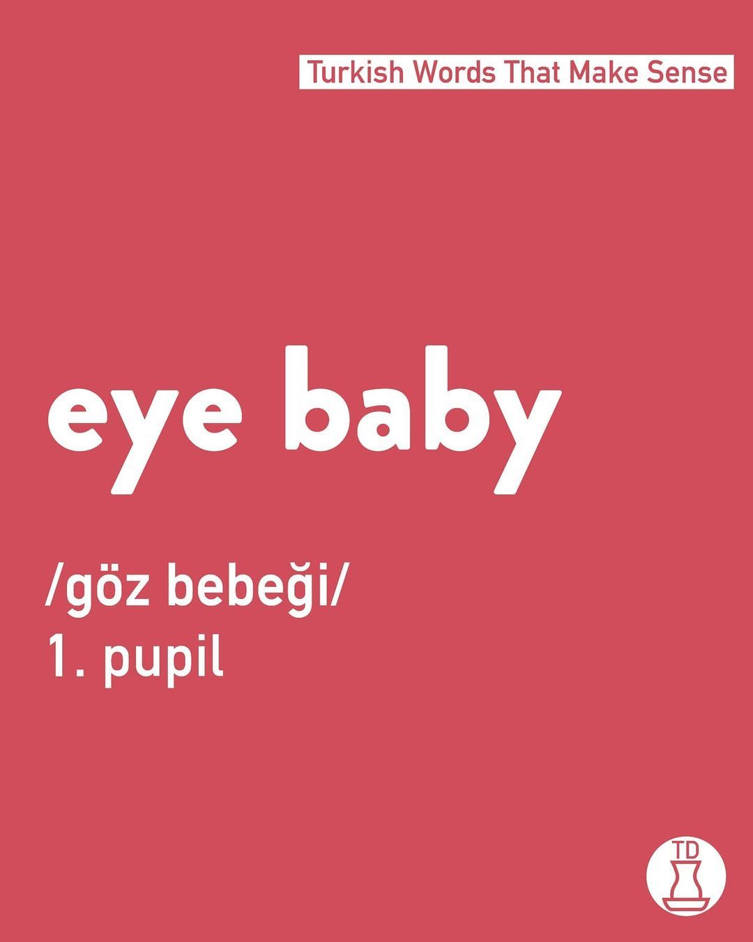 Some Turkish words just...