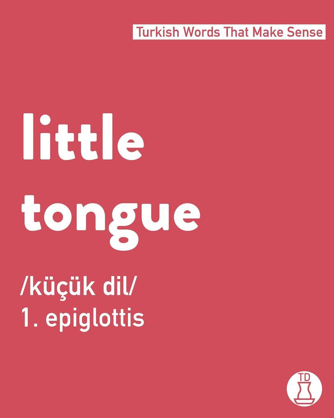 Some Turkish words just...