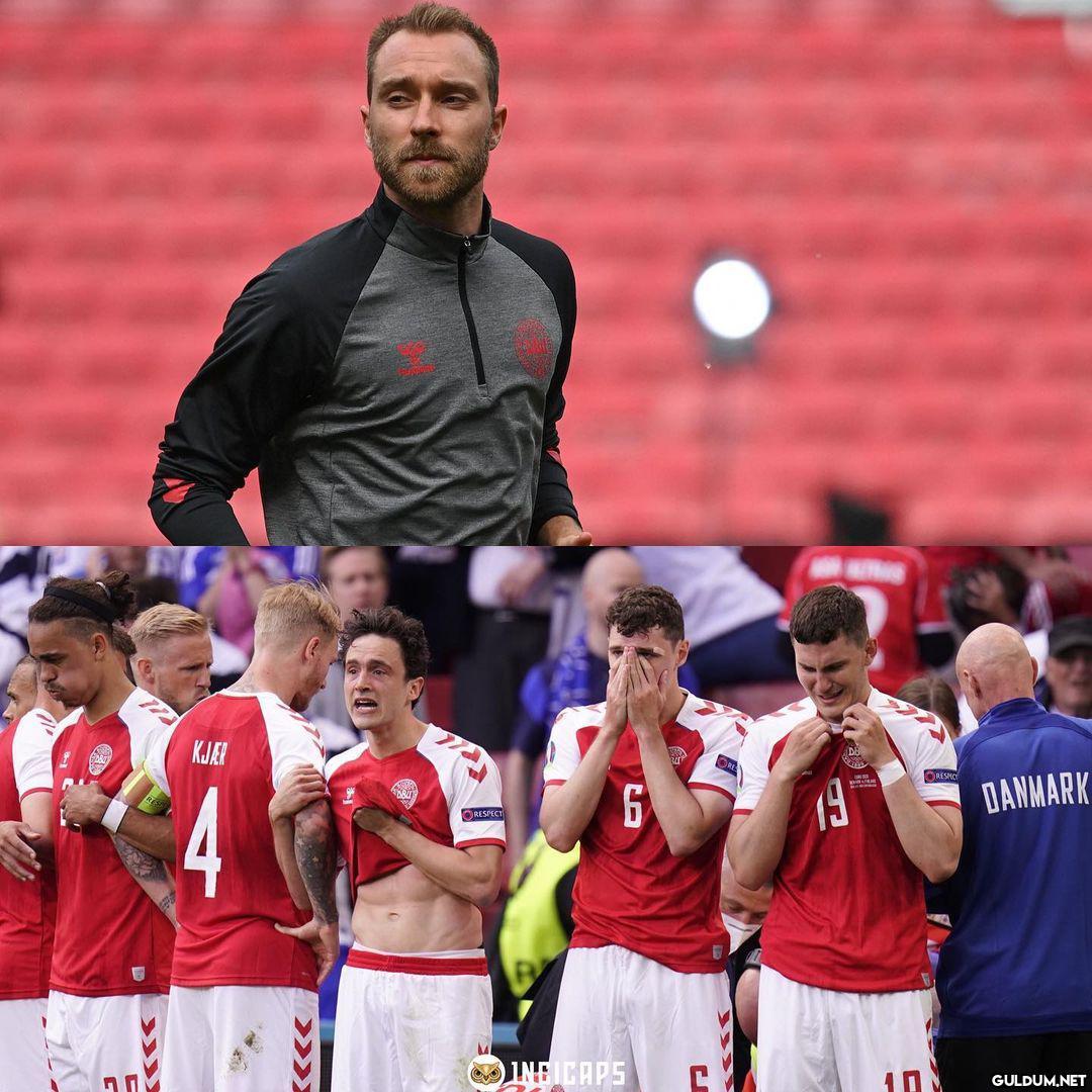 Danimarka oyuncu Eriksen...