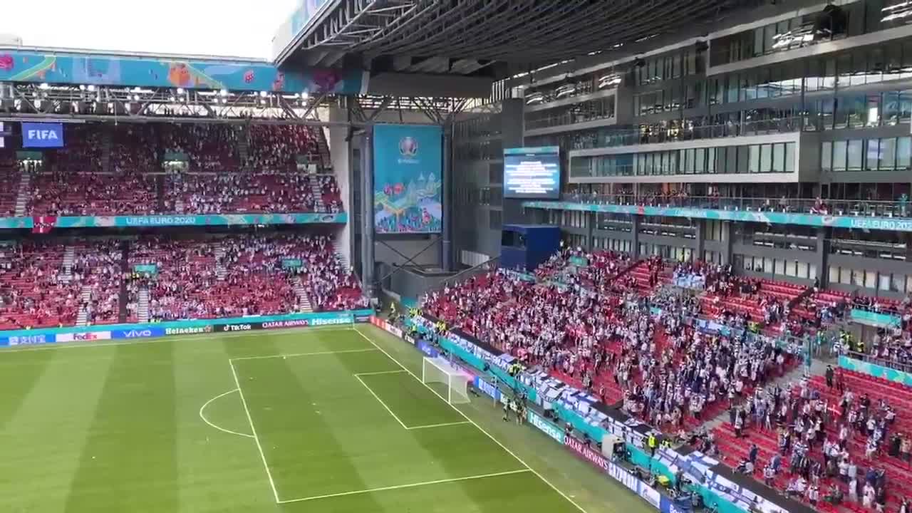 Eriksen'in futbol tarzına duyulan sevgiyi ifade eden bir paylaşım.