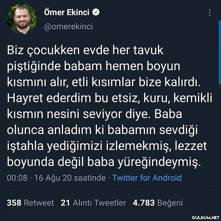 Ömer Ekinci @omerekinci...