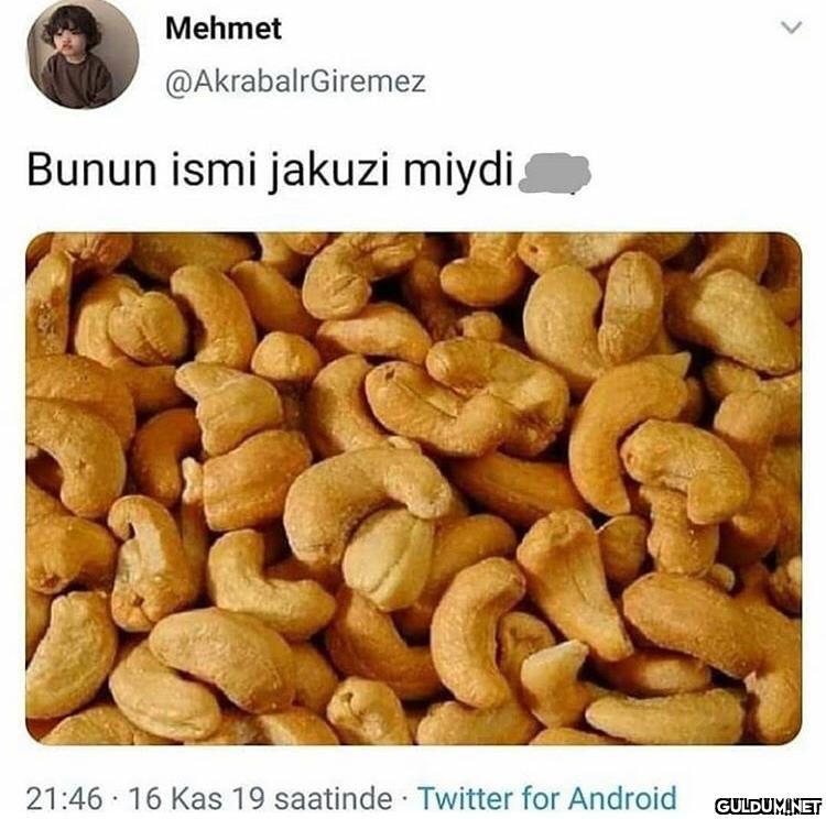 Mehmet @AkrabalrGiremez...