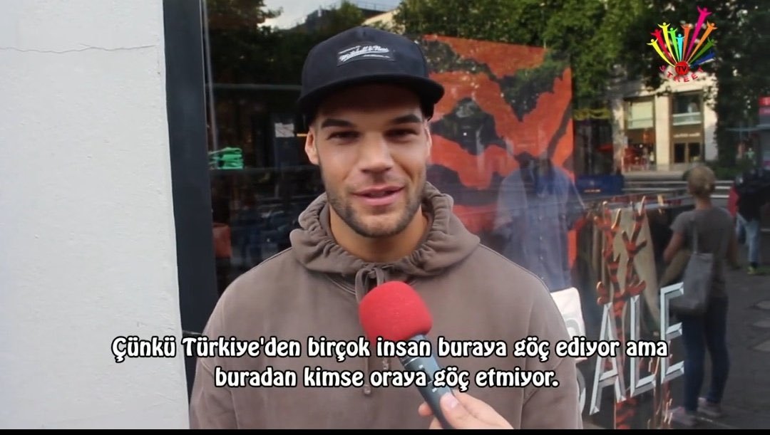 Türkiye'nin göç dengesine...