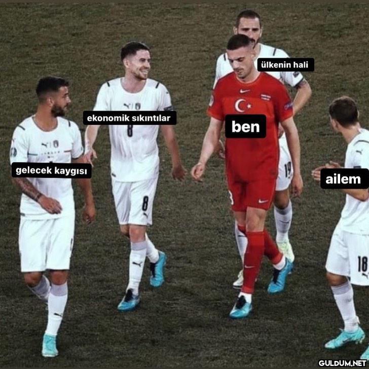 ülkenin hali ekonomik...