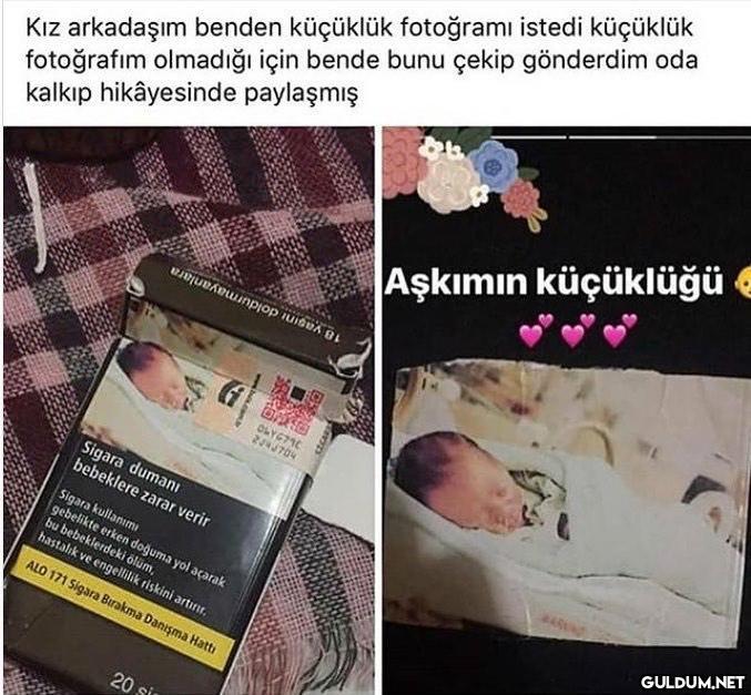 Kız arkadaşım benden...