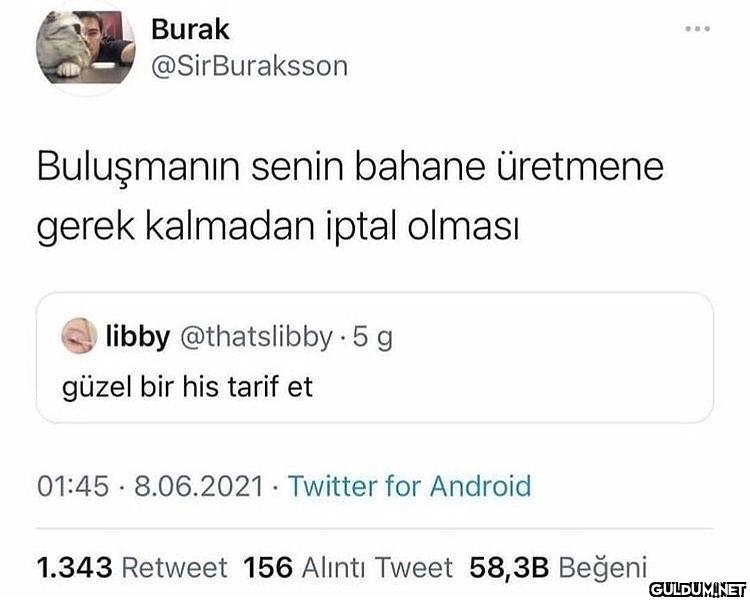Burak ... @SirBuraksson...