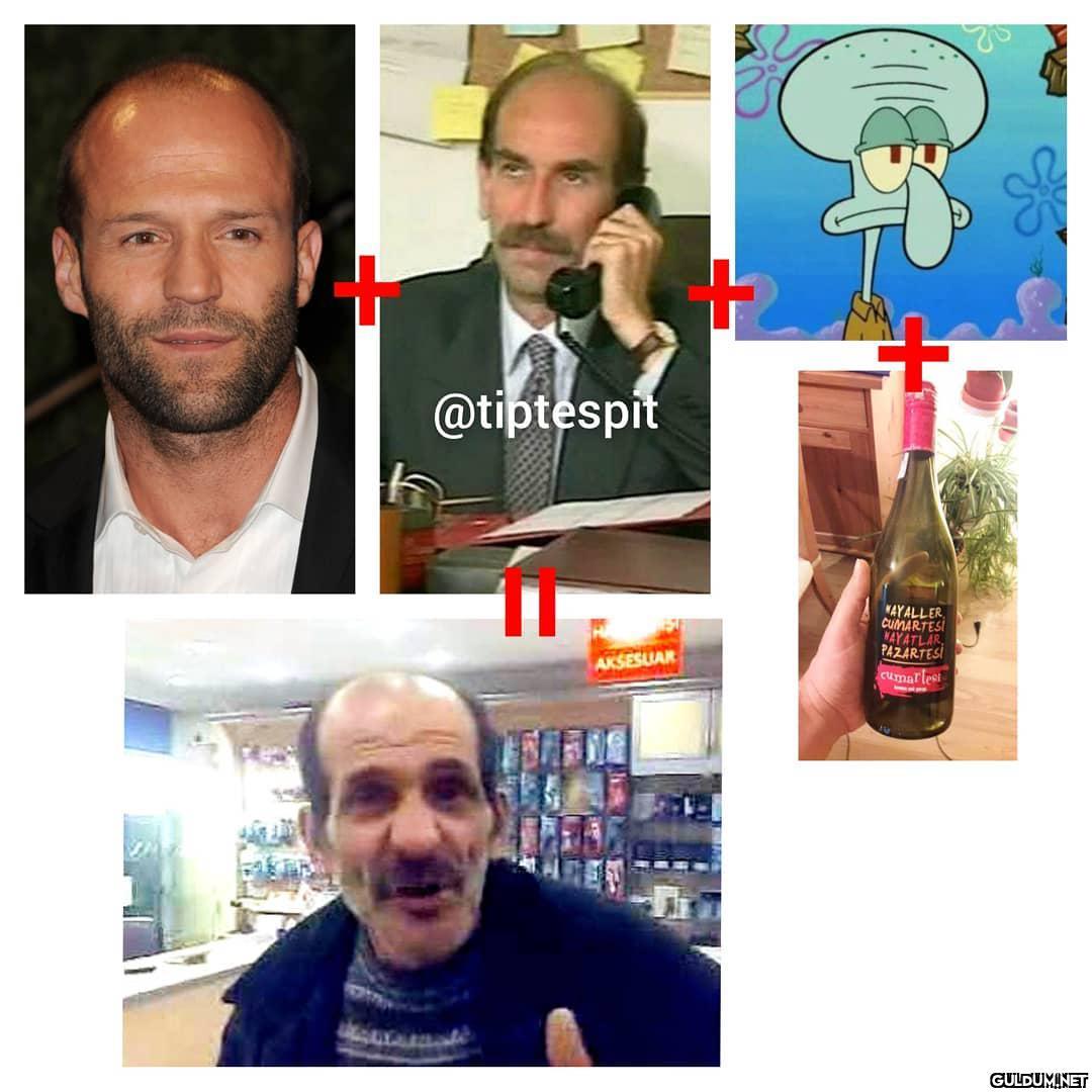 Jason Statham + Sinan...