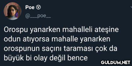 Poe O @_poe_ Orospu...