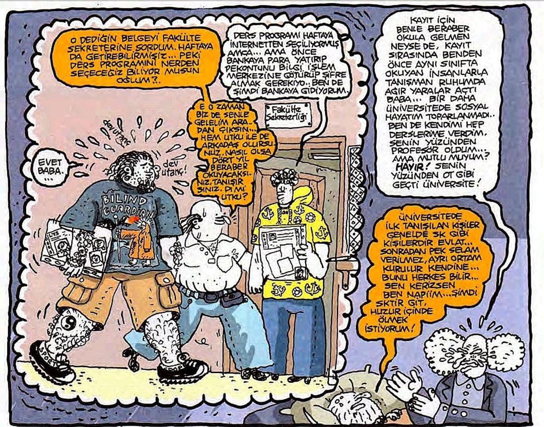 Üniversitede ilk tanışılan...