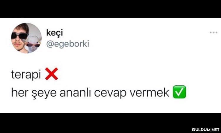keçi @egeborki ... terapi...