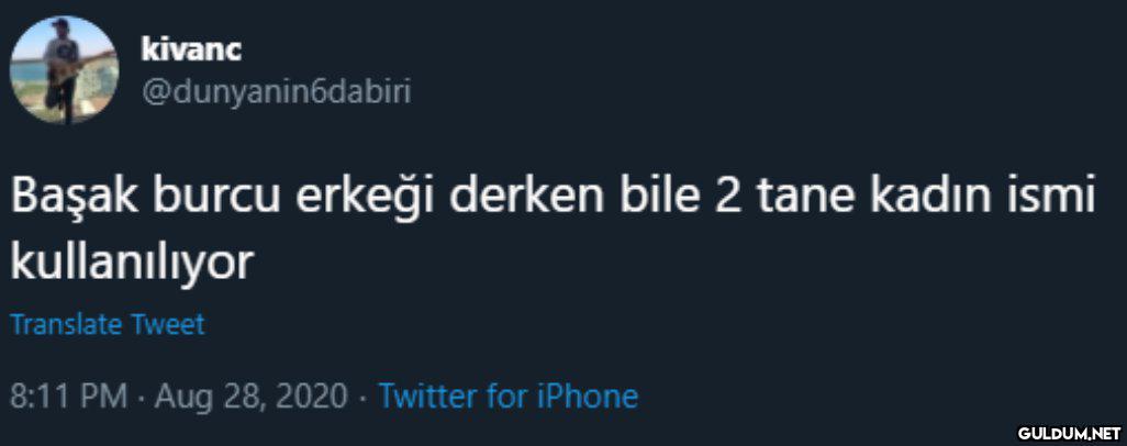kivanc @dunyanin6dabiri...