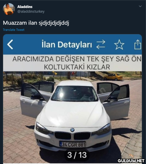 Aladdins @aladdinsturkey...