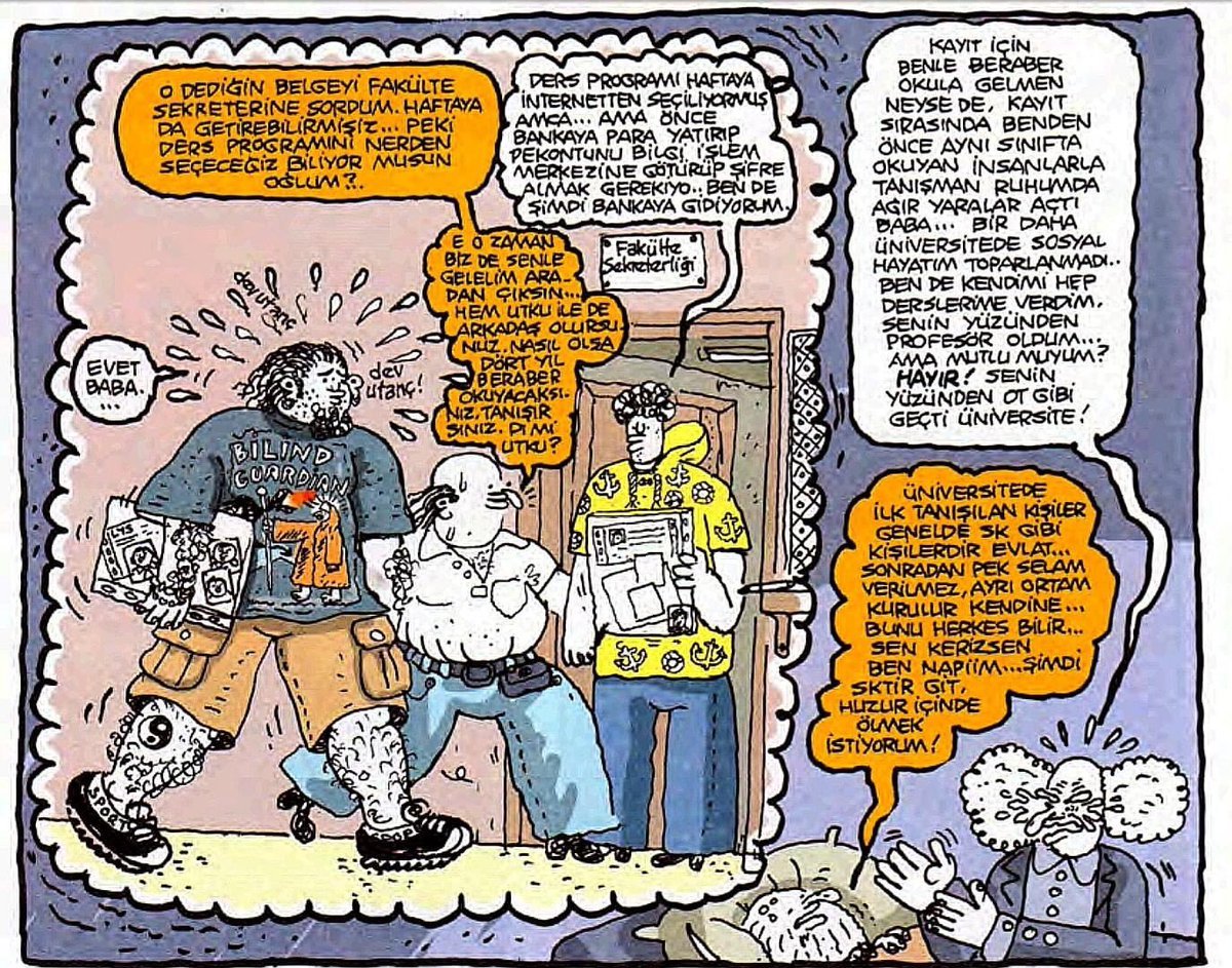 Üniversitede ilk tanışılan...