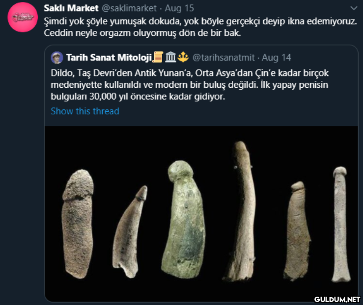 Saklı Market @saklimarket...