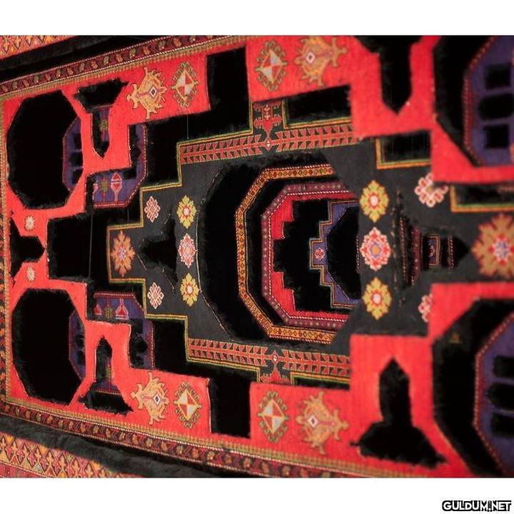 Azerbaycanlı kilim...