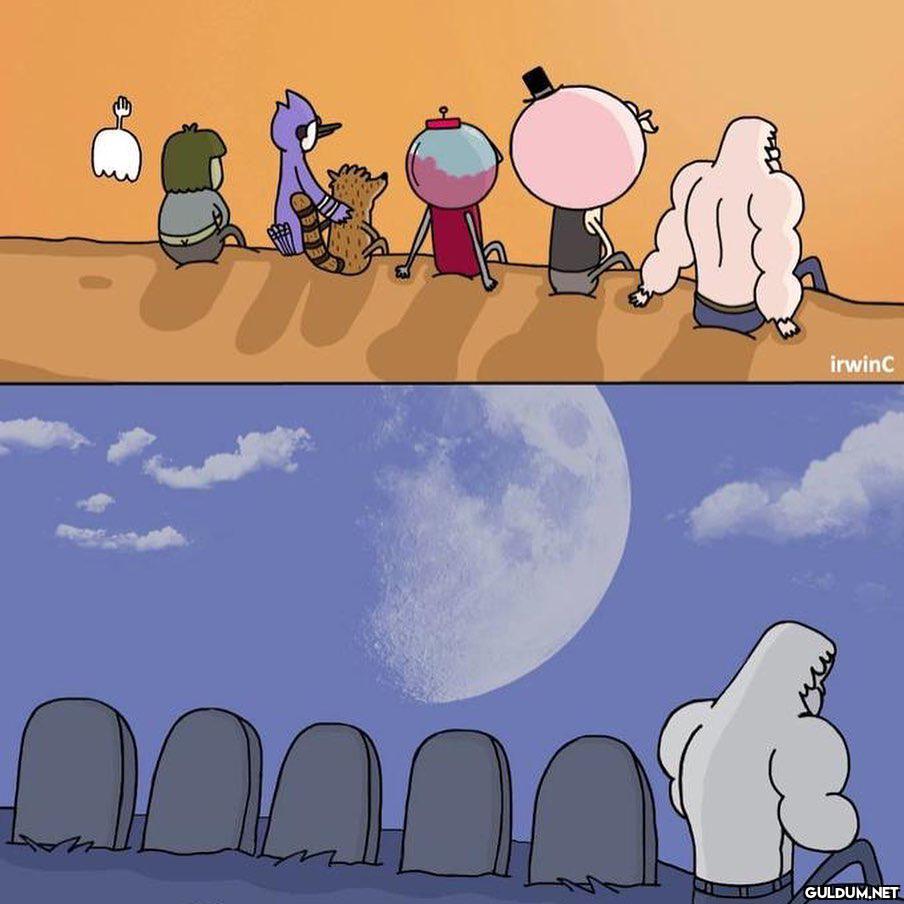 umarım bu kişi olmam ...