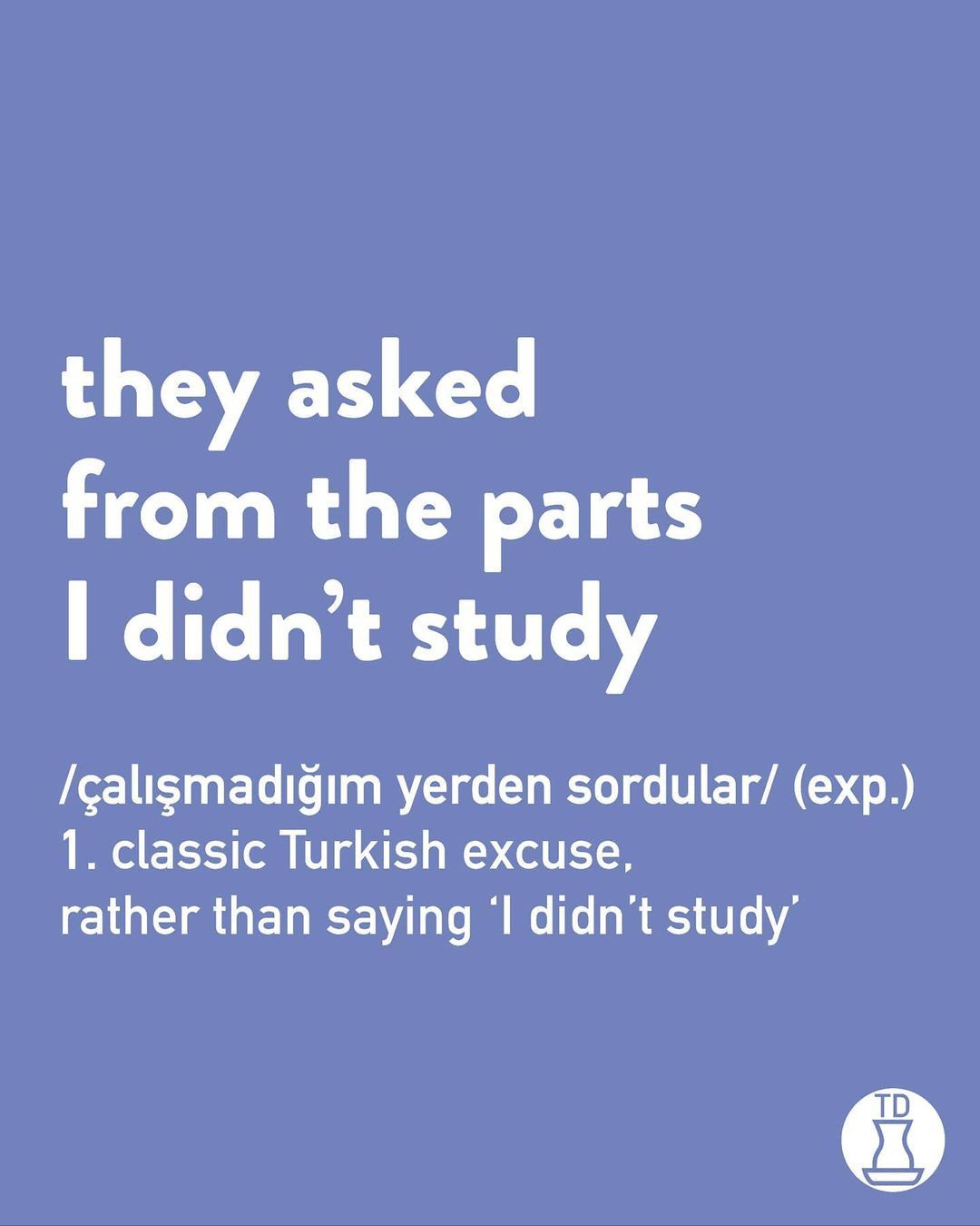Finaller haftasındayken ve...