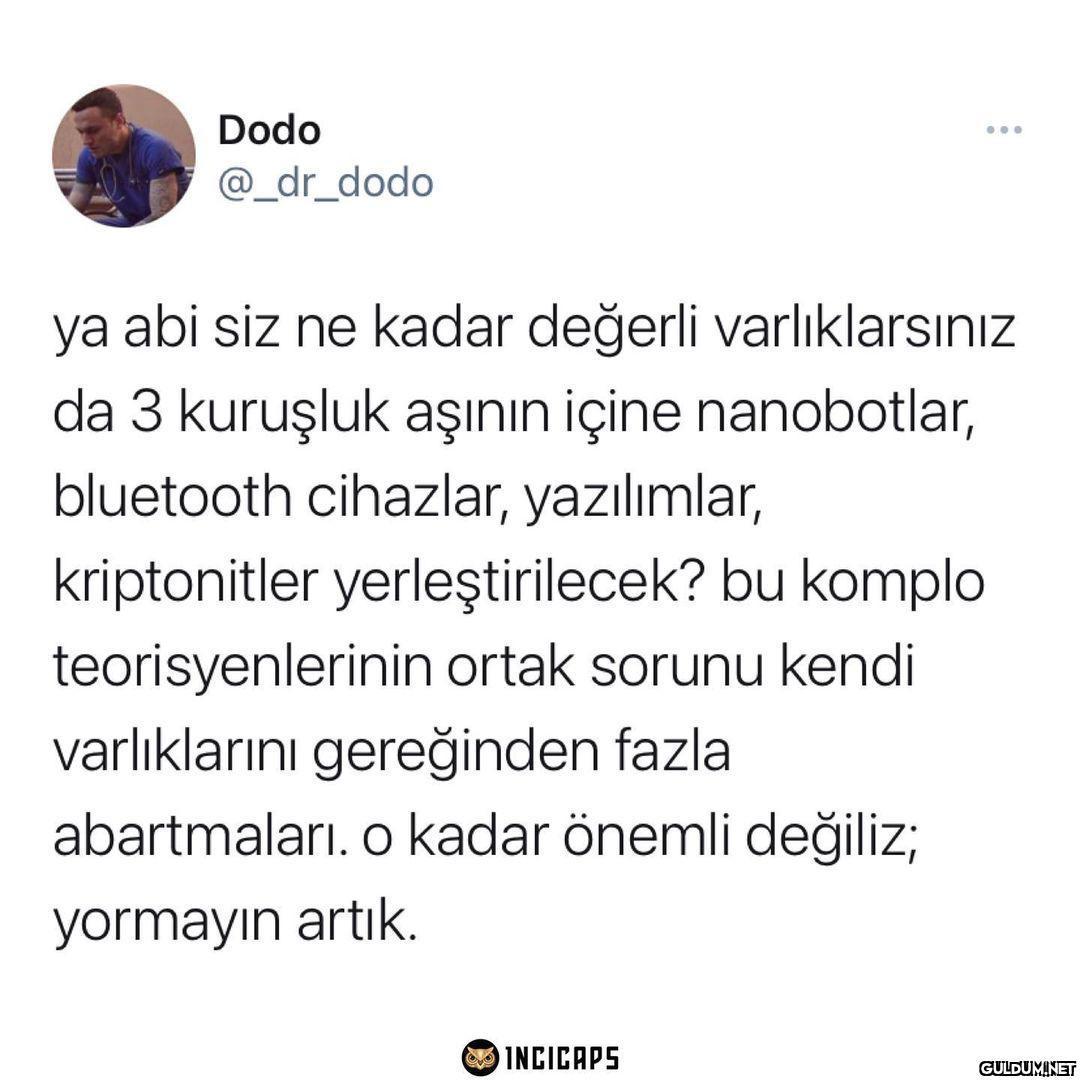 Dodo ... @_dr_dodo ya abi...