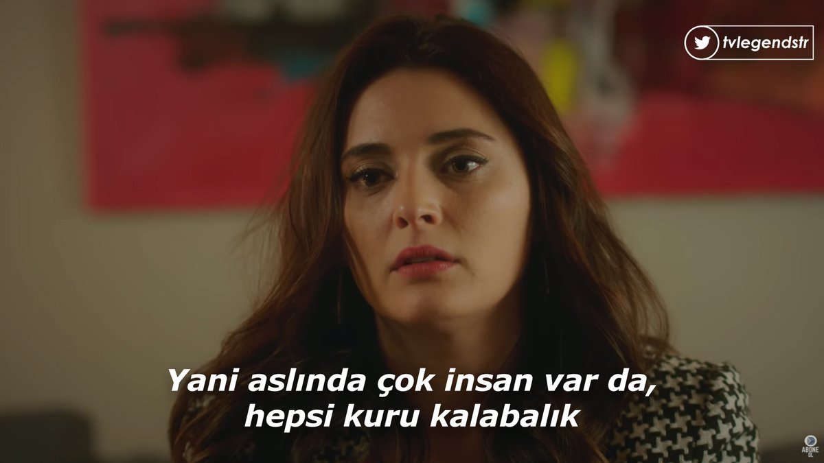 Yani aslında çok insan var...