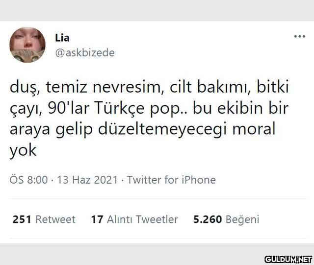 Terapi gibi..  Lia ......