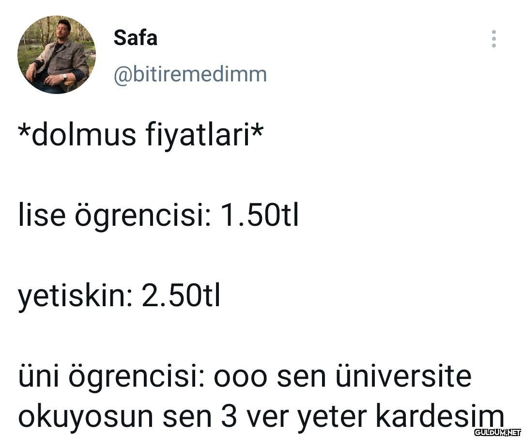 Nedir bu çektiğimiz...