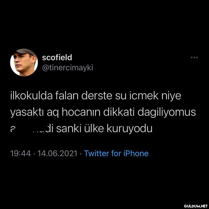 her şeyden izin alıyorduk ...