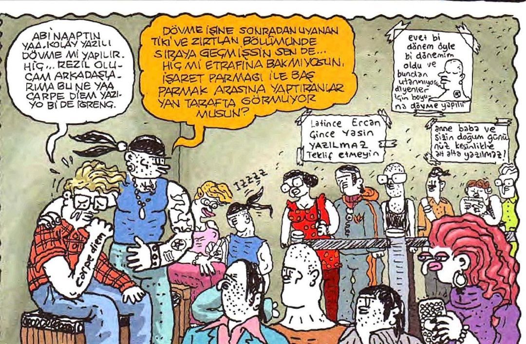 Evet bi dönem öyle bir...