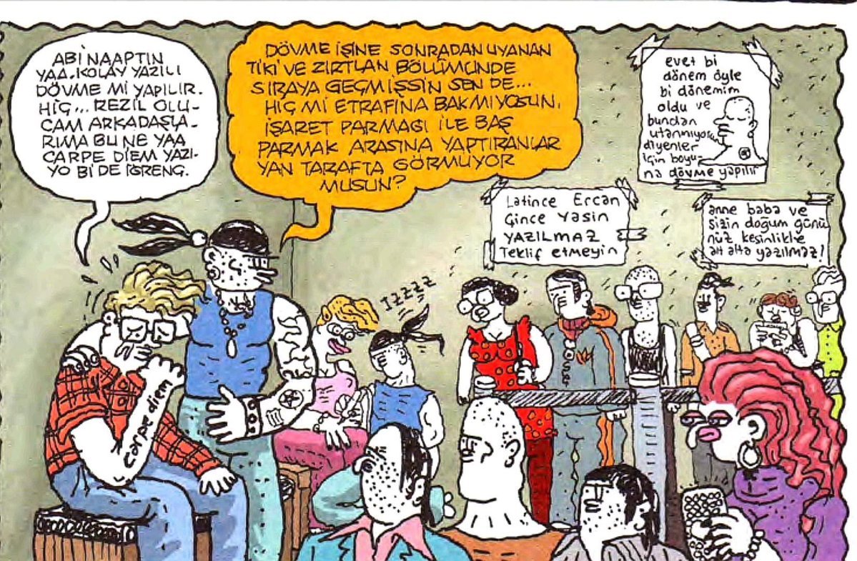 Evet bi dönem öyle bir...