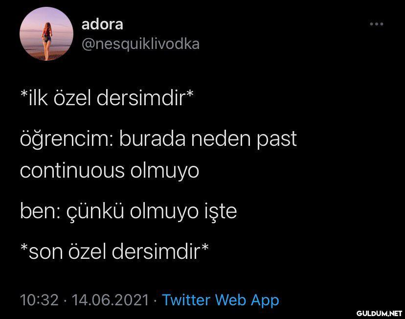 Online eğitimden öğretmen...