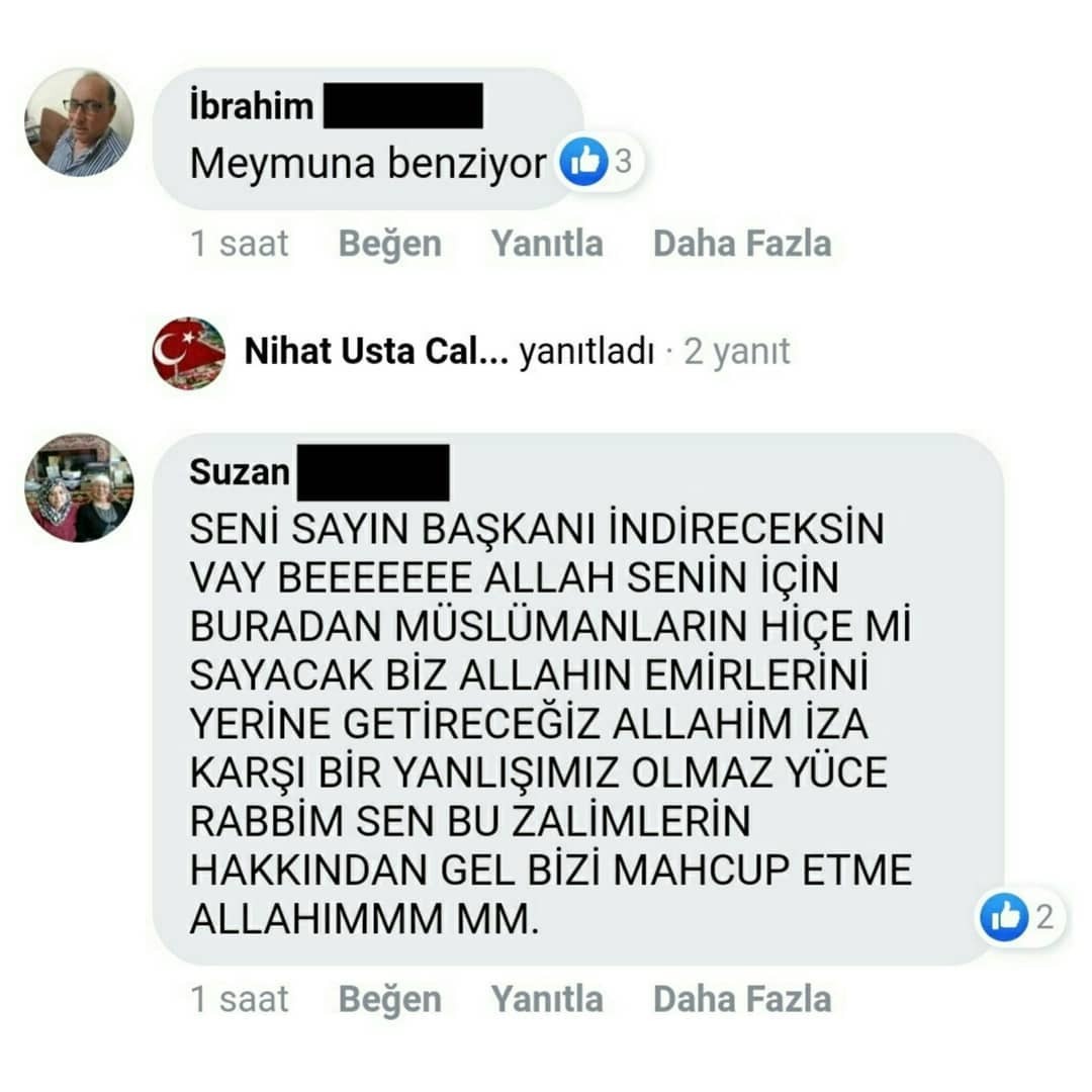 Yav yapmayın böyle şeyler...