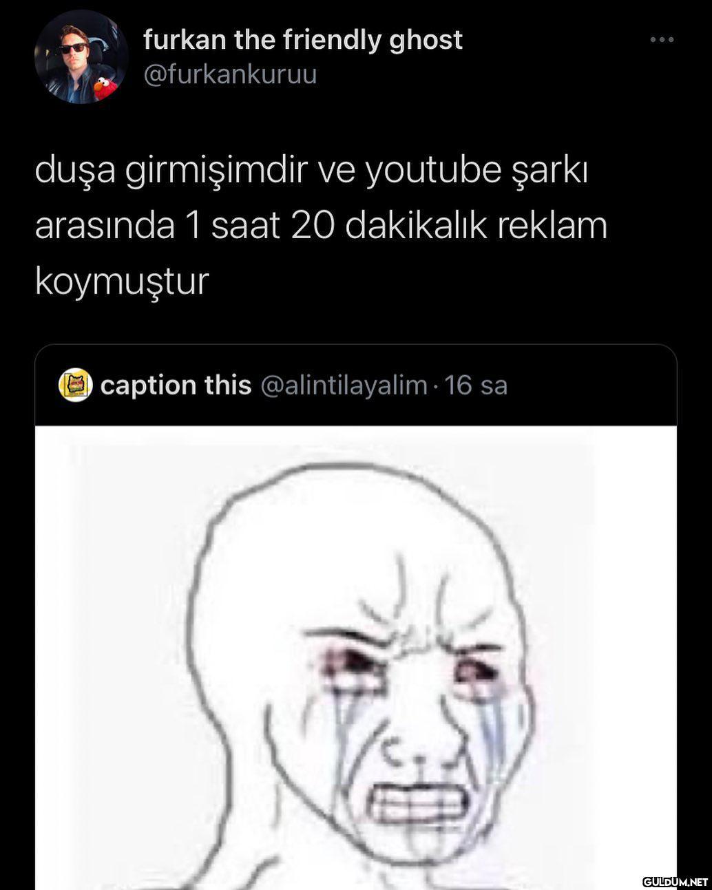 furkan the friendly ghost...